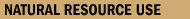 Natural Resource Usage